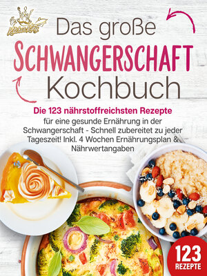 cover image of Schwangerschaft Kochbuch